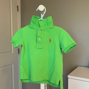 Cotton Mesh Polo Shirt 👕 by Ralph Lauren